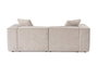 Atelier Del Sofa Lora Sofá de 2 plazas - Mocha